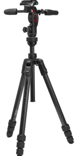 MANFROTTO GT PRO TREPIED CARB. + ROTULE 3D BEFREE< Pieds Trépieds