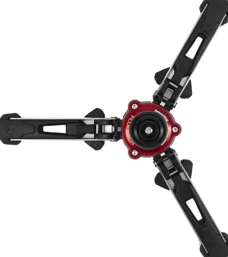 MANFROTTO monopod fluide video mvmxprobase.< Monopode