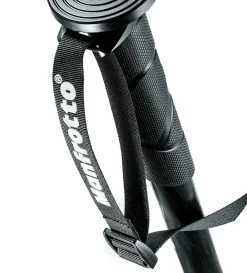 MANFROTTO monopode 290 carbone.< Monopode