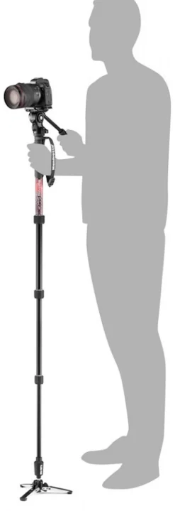 MANFROTTO MONOPODE ELEMENT MII VIDEO KIT< Monopode