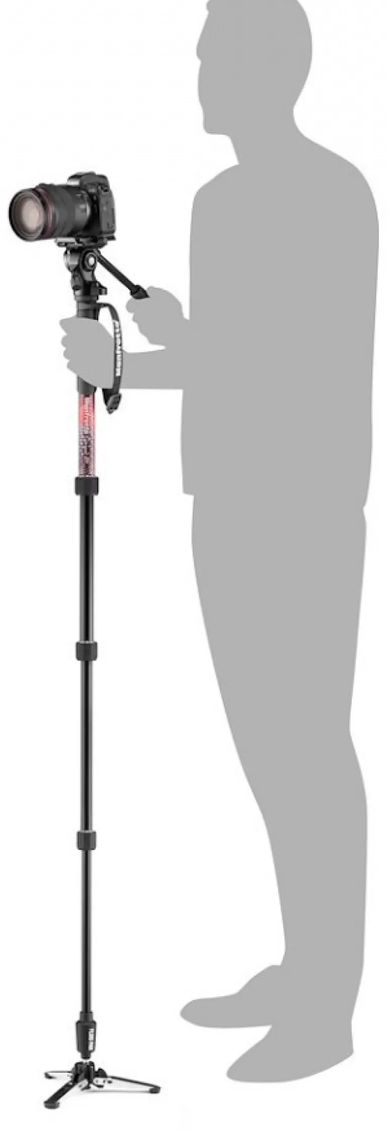 MANFROTTO MONOPODE ELEMENT MII VIDEO KIT< Monopode