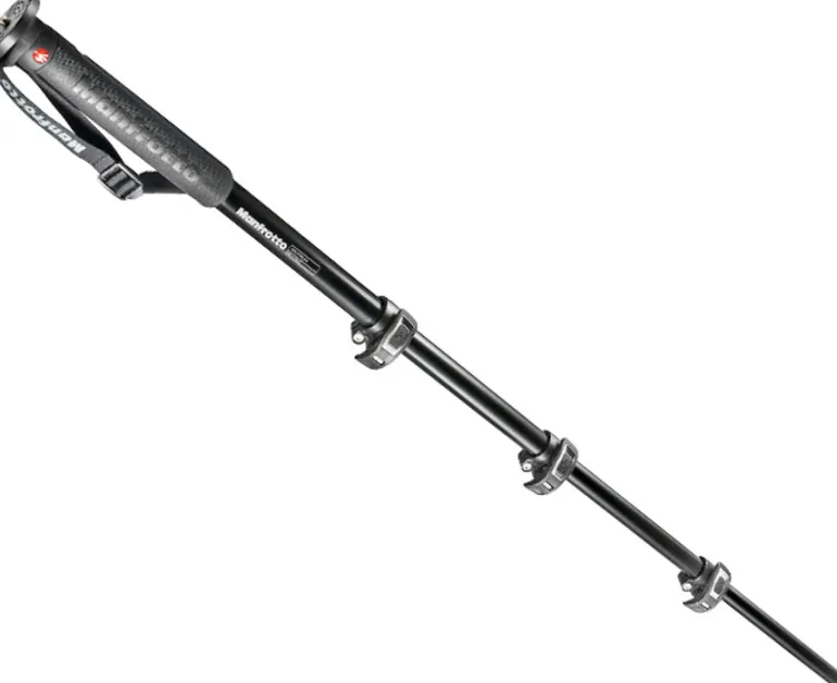 MANFROTTO MONOPODE XPRO PHOTO ALU 4 SEC< Monopode