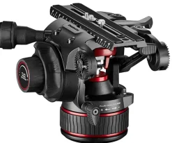 MANFROTTO NITROTECH monopied 612 + 536.< Monopode
