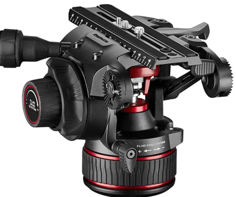 MANFROTTO NITROTECH monopied 612 + 536.< Monopode
