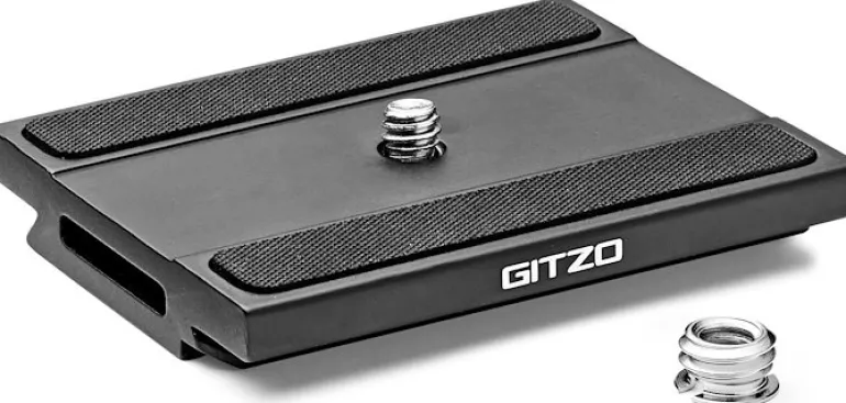MANFROTTO Plateau rapide profil D GITZO< Accessoires Trépieds