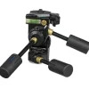 MANFROTTO ROTULE 3 D 229 SUPER PRO + PLATEAU RC0< Accessoires Trépieds