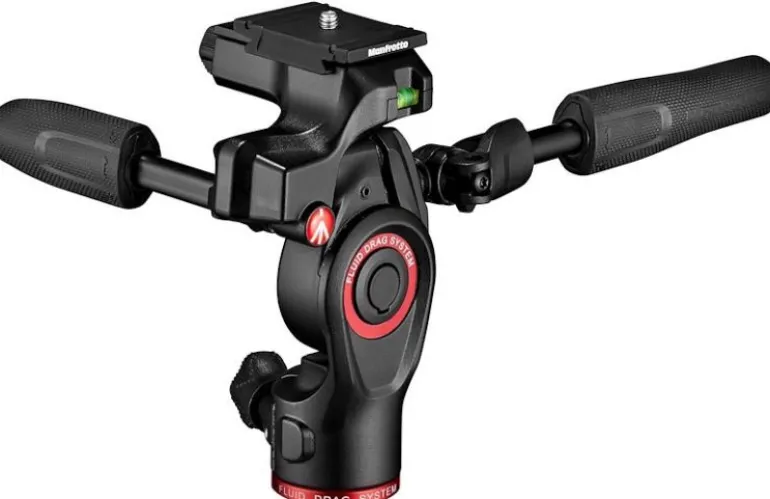 MANFROTTO ROTULE 3D BEFREE MH01HY-3W< Accessoires Trépieds