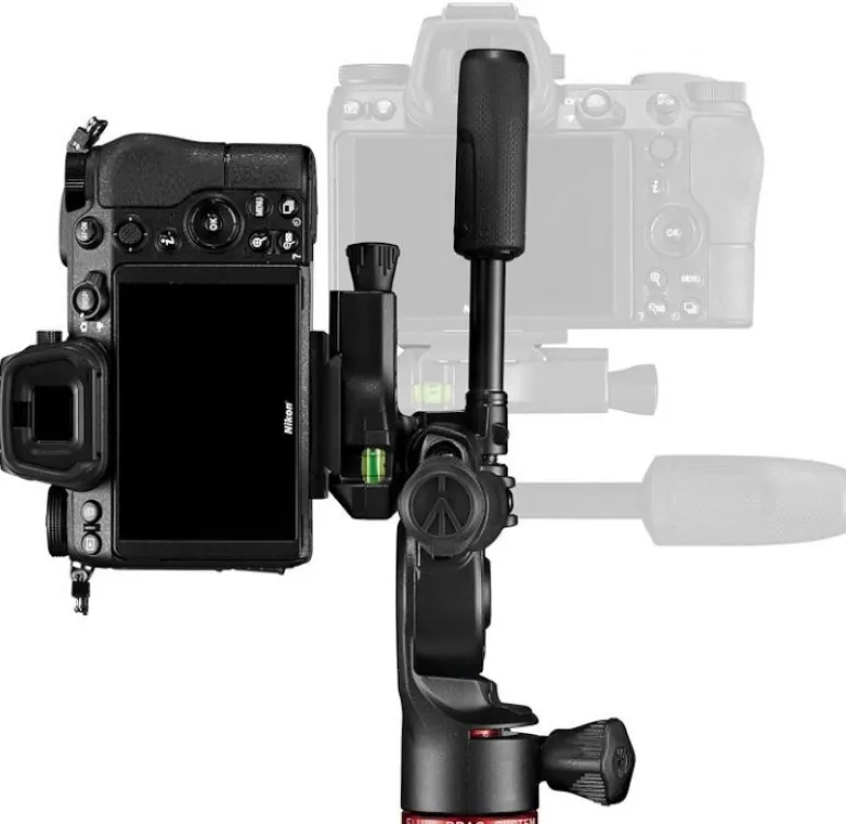 MANFROTTO ROTULE 3D BEFREE MH01HY-3W< Accessoires Trépieds