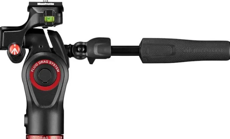 MANFROTTO ROTULE 3D BEFREE MH01HY-3W< Accessoires Trépieds
