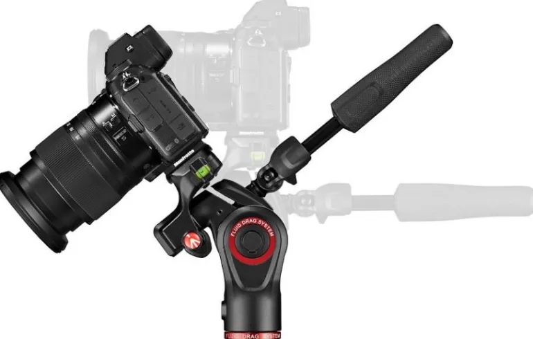 MANFROTTO ROTULE 3D BEFREE MH01HY-3W< Accessoires Trépieds