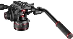 MANFROTTO ROTULE VIDEO NITROTECH MVH608-AH< Accessoires Trépieds
