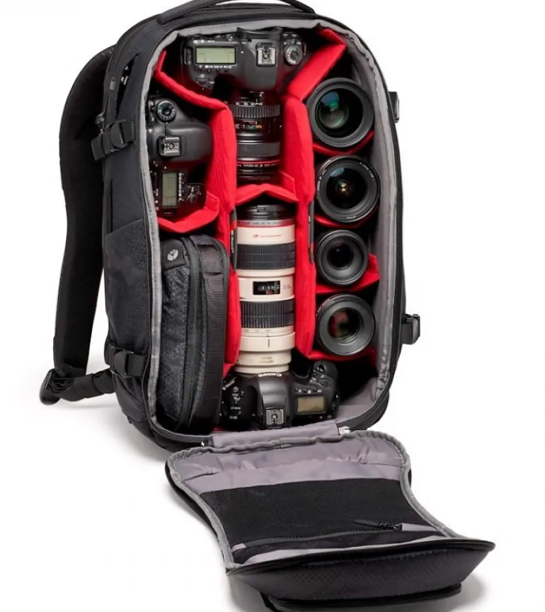 MANFROTTO SAC A DOS PRO LIGHT FLEXLOADER TAILLE L< Sacs À Dos