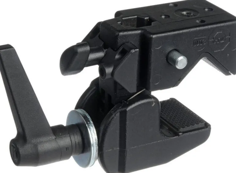 MANFROTTO super clamp for camera arm 035c.< Accessoires Trépieds