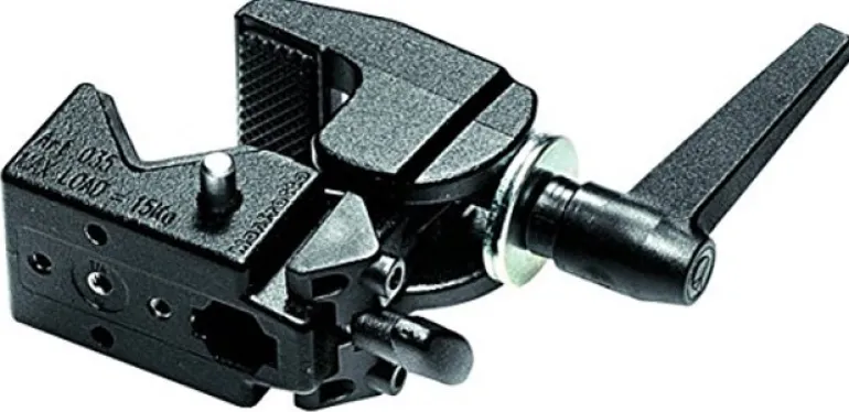 MANFROTTO super clamp for camera arm 035c.< Accessoires Trépieds
