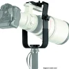 MANFROTTO SUPPORT TELEOBJECTIF 393 + ROTULE 2 AXES< Accessoires Trépieds