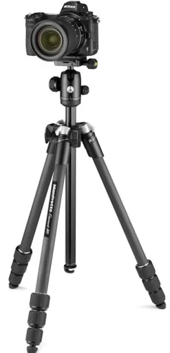 MANFROTTO TREPIED ELEMENT M II MOBBT CF BK 4< Pieds Trépieds