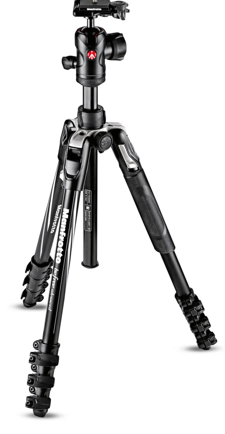 MANFROTTO TREPIED MKBFRLA4BK-BH BEFREE ADVANCED< Pieds Trépieds