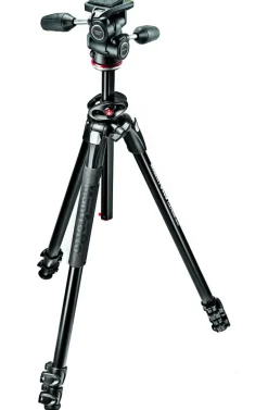 MANFROTTO TREPIED MK290DUA3-3W + ROTULE MH804-3W< Pieds Trépieds