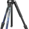 MANFROTTO TREPIED MKELMII4 ELEMENT TRAVELLER BLEU< Pieds Trépieds