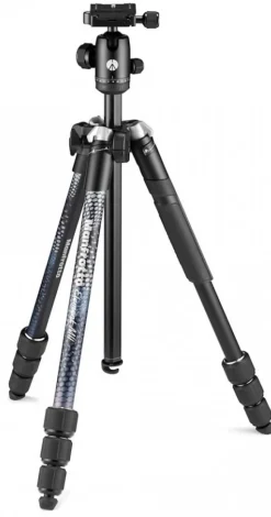 MANFROTTO TREPIED MKELMII4 ELEMENT ALU NOIR< Pieds Trépieds