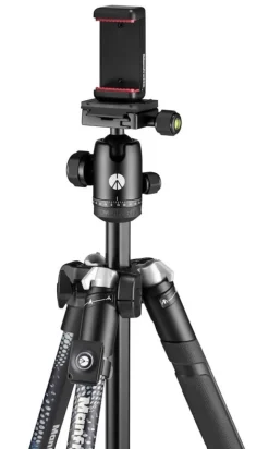 MANFROTTO TREPIED MKELMII4 ELEMENT ALU NOIR< Pieds Trépieds
