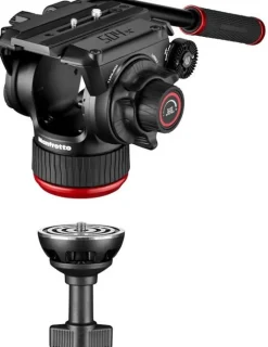 MANFROTTO TREPIED MKV504XCTALL< Pieds Trépieds