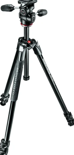 MANFROTTO TREPIED MK290XTA3-3W+ROTULE MH804-3W< Pieds Trépieds