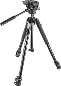 MANFROTTO TREPIED MK190X3-3W1 + ROTULE MH804-3W< Pieds Trépieds