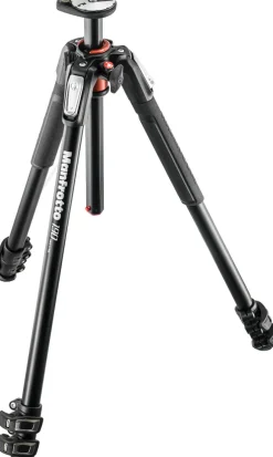 MANFROTTO TREPIED MT190XPRO3 PRO ALU 3 SECT NOIR< Pieds Trépieds