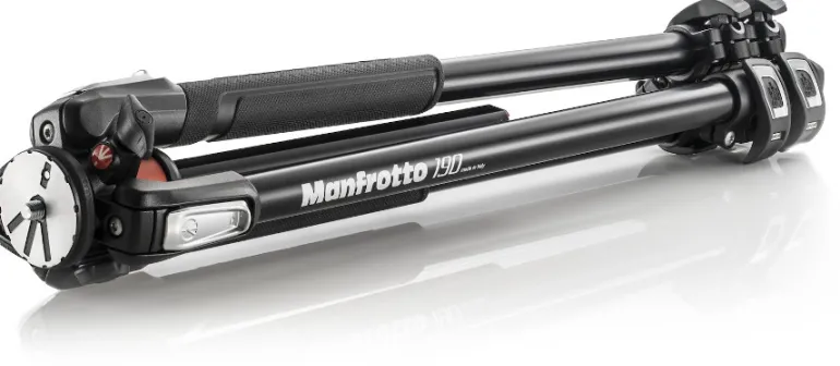 MANFROTTO TREPIED MT190XPRO3 PRO ALU 3 SECT NOIR< Pieds Trépieds