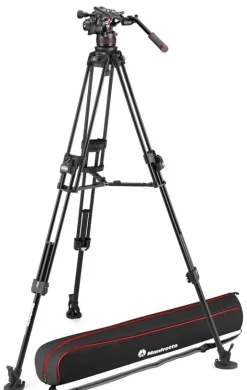 MANFROTTO TREPIED MVK612 TWINFA MS< Pieds Trépieds