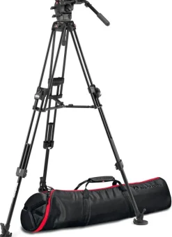 MANFROTTO TREPIED MVK526 TWINFA DOUBLE TUBE 2N1< Pieds Trépieds