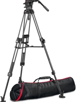 MANFROTTO TREPIED MVK526 TWINFC DOUBLE TUBE 2N1< Pieds Trépieds