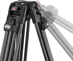 MANFROTTO TREPIED MVK526 TWINFC DOUBLE TUBE 2N1< Pieds Trépieds