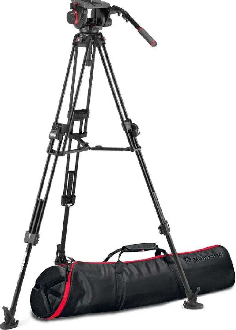 MANFROTTO TREPIED MVK509 TWINFA ALU 2N1< Pieds Trépieds