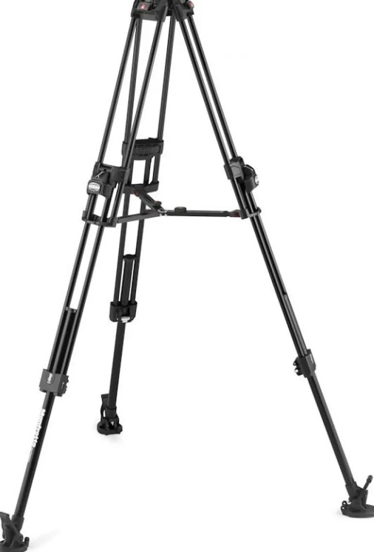 MANFROTTO TREPIED MVK509 TWINFA ALU 2N1< Pieds Trépieds