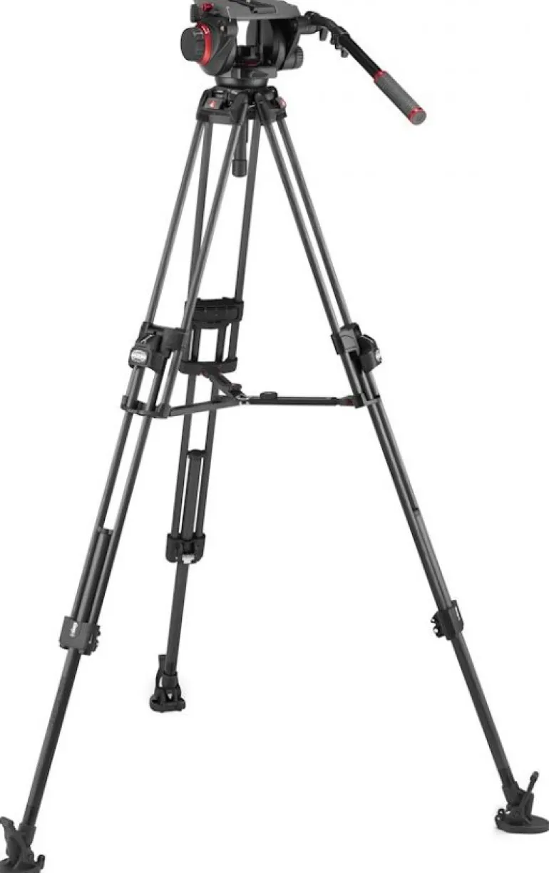 MANFROTTO TREPIED MVK509 TWINFC CF 2N1< Pieds Trépieds
