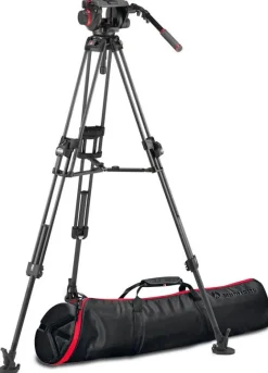 MANFROTTO TREPIED MVK509 TWINFC CF 2N1< Pieds Trépieds