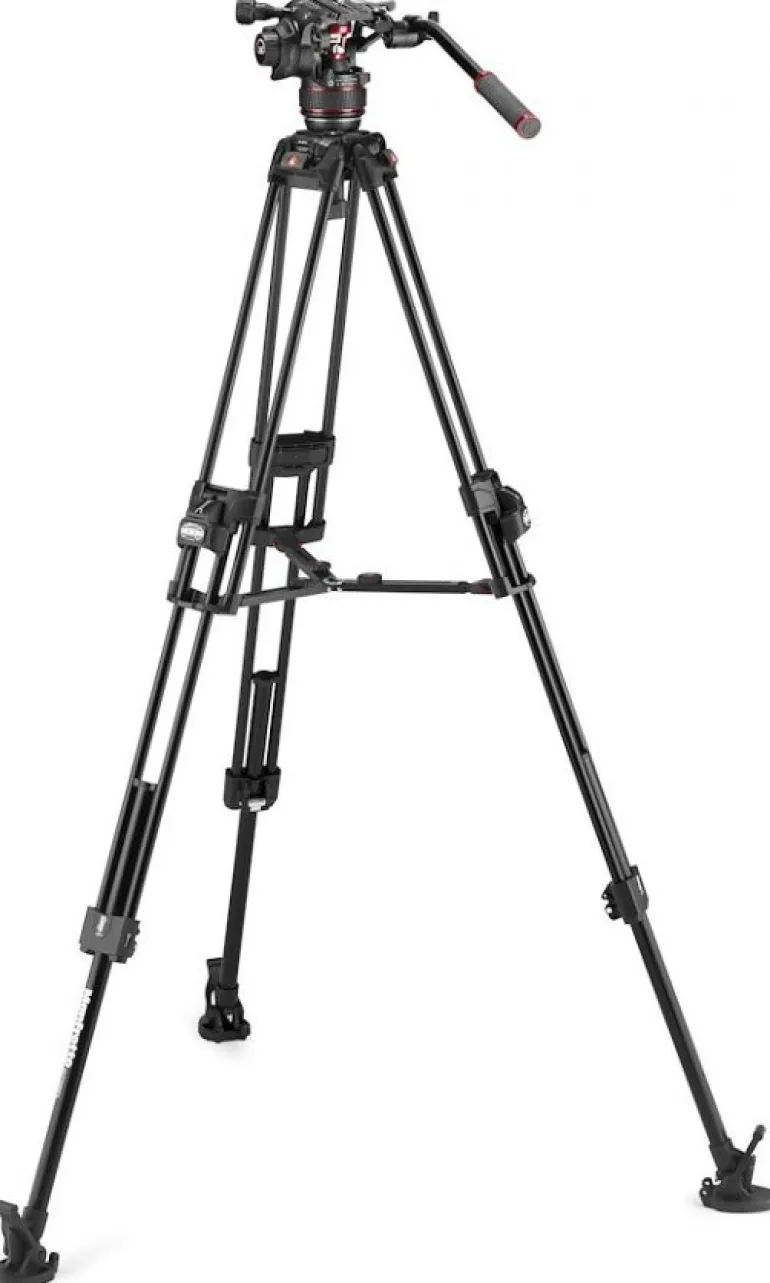MANFROTTO TREPIED MVK608 TWINFA ALU MS< Pieds Trépieds