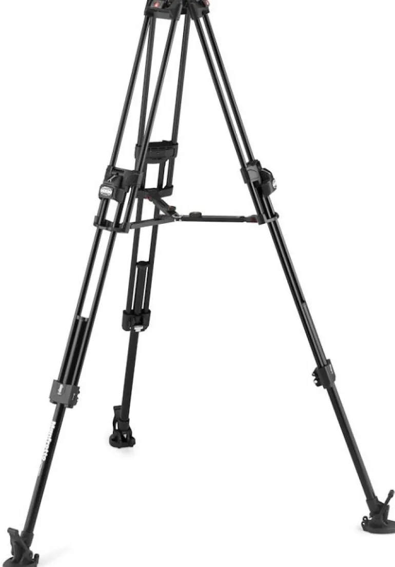 MANFROTTO TREPIED MVK608 TWINFA ALU MS< Pieds Trépieds