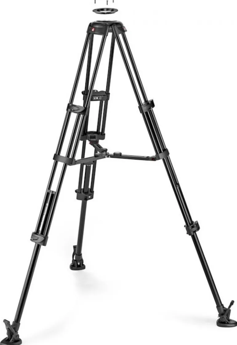 MANFROTTO TREPIED MVK504X TWINMA< Pieds Trépieds