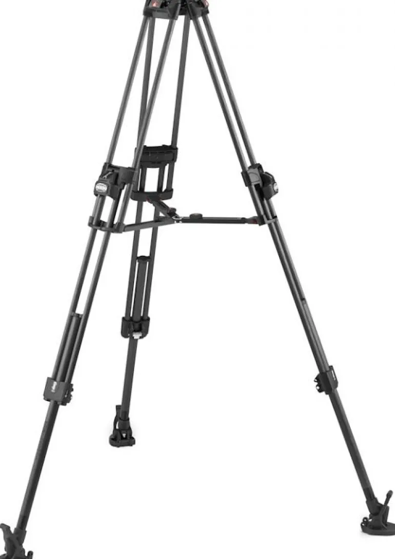 MANFROTTO TREPIED MVTTWINFC 645 RAPIDE DOUBLE TUBE< Pieds Trépieds