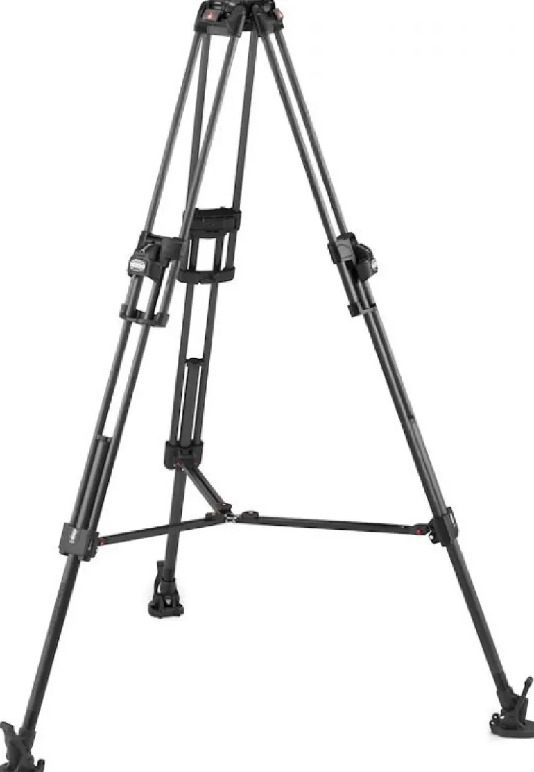 MANFROTTO TREPIED MVTTWINFC 645 RAPIDE DOUBLE TUBE< Pieds Trépieds