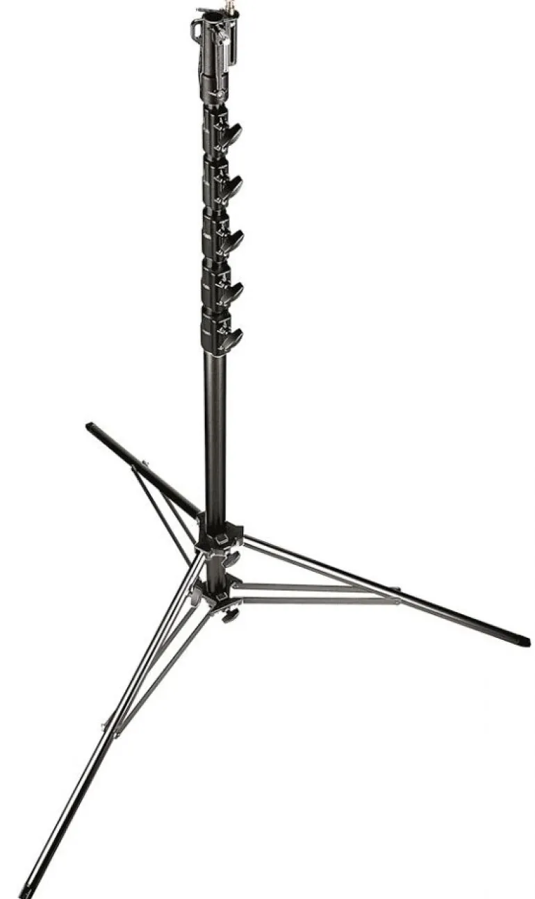 MANFROTTO TREPIED SUPER GEANT 269HDBU NOIR< Pieds Trépieds