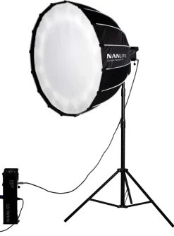 NANLITE BOITE A LUMIERE PARABOLIQUE 90CM< Accessoires