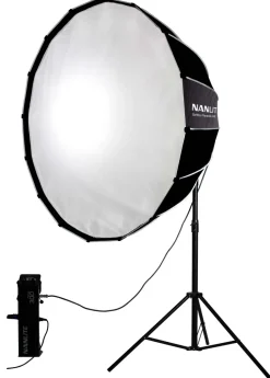 NANLITE BOITE A LUMIERE PARABOLIQUE 120CM< Accessoires