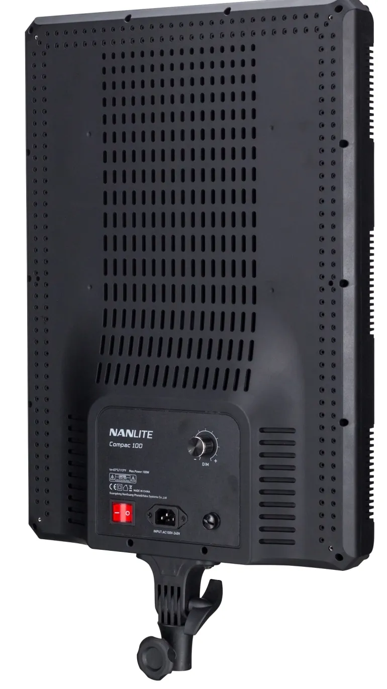 NANLITE COMPAC 100 LUMIERE LED STUDIO< Eclairage Studio