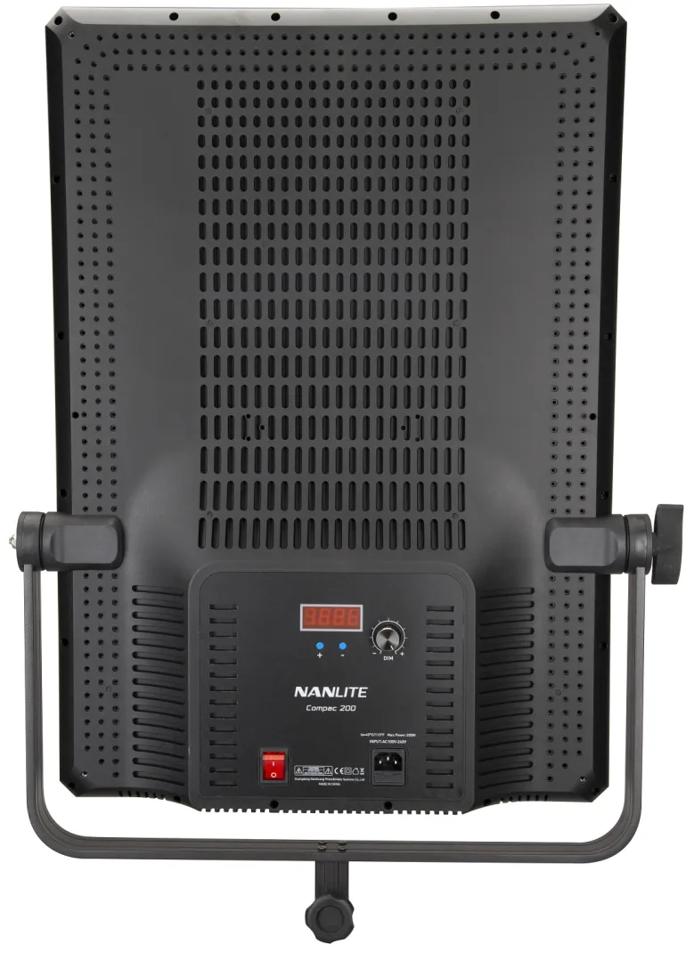 NANLITE COMPAC 200 LUMIERE LED STUDIO< Eclairage Studio