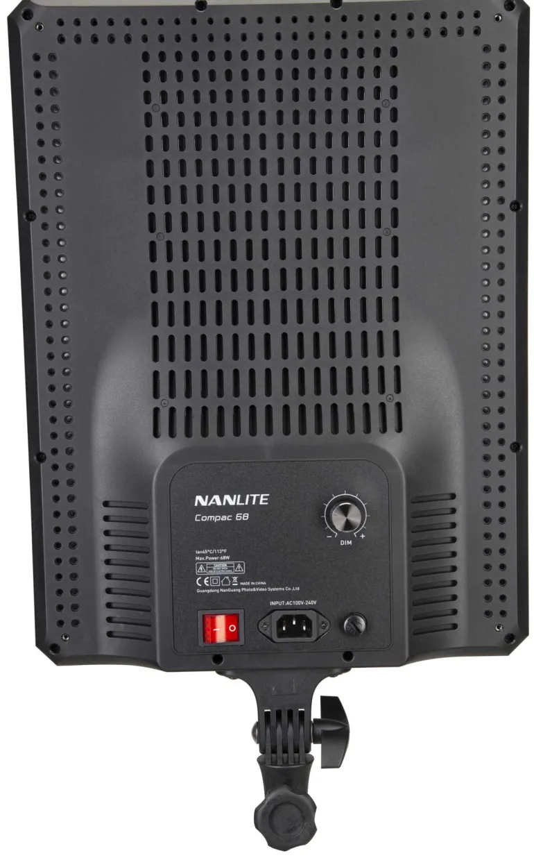 NANLITE COMPAC 68 LUMIERE LED PHOTO< Eclairage Studio