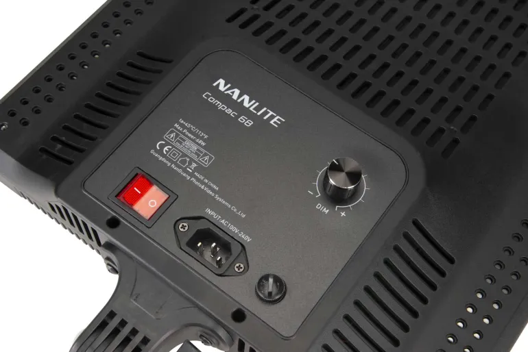 NANLITE COMPAC 68 LUMIERE LED PHOTO< Eclairage Studio
